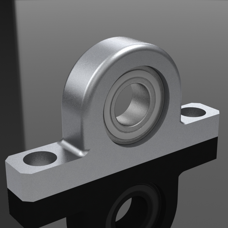 Miniature, Mounted, ABEC 3 Ball Bearings